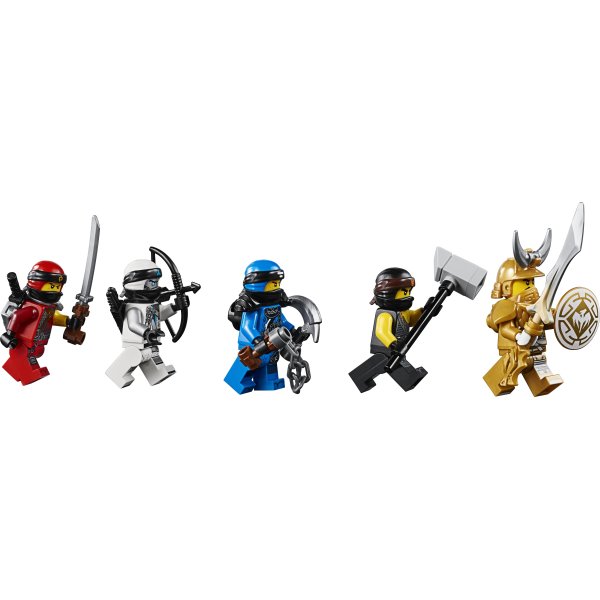 LEGO Ninjago 70655 Dragegård, 9-14 år