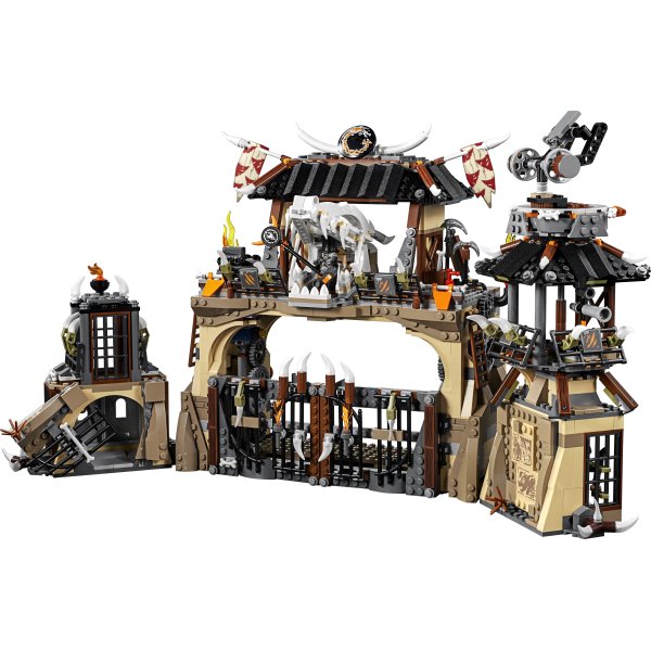 LEGO Ninjago 70655 Dragegård, 9-14 år