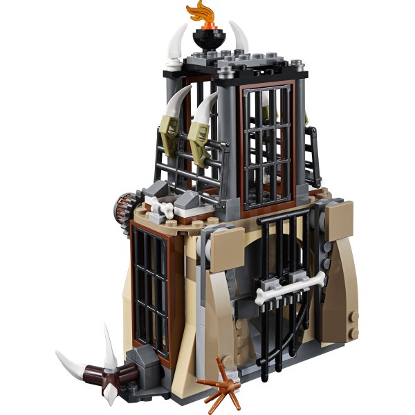 LEGO Ninjago 70655 Dragegård, 9-14 år