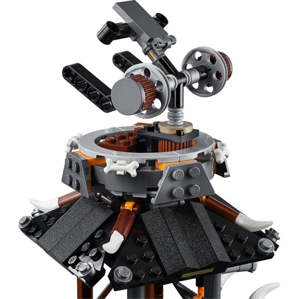 LEGO Ninjago 70655 Dragegård, 9-14 år
