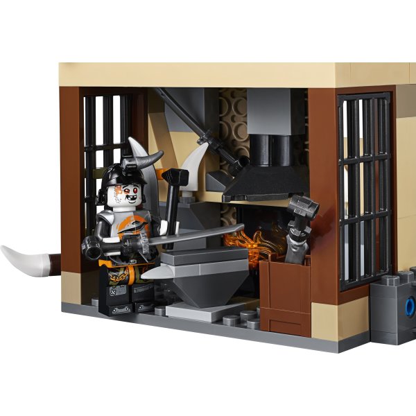 LEGO Ninjago 70655 Dragegård, 9-14 år