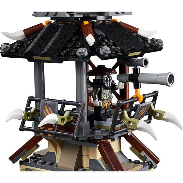 LEGO Ninjago 70655 Dragegård, 9-14 år