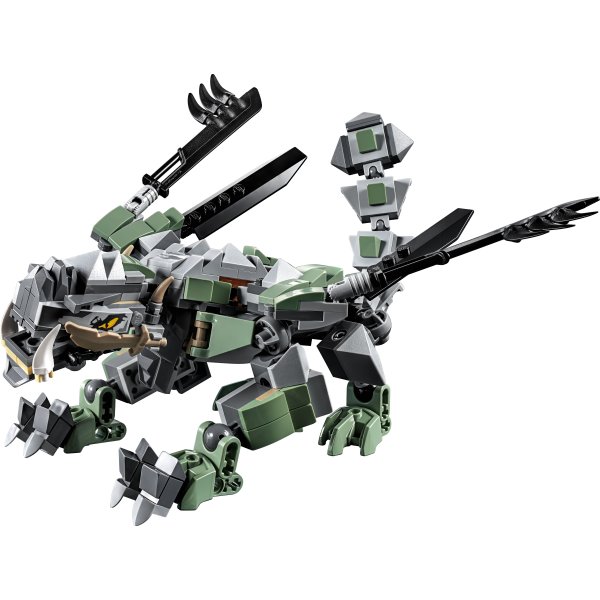 LEGO Ninjago 70655 Dragegård, 9-14 år