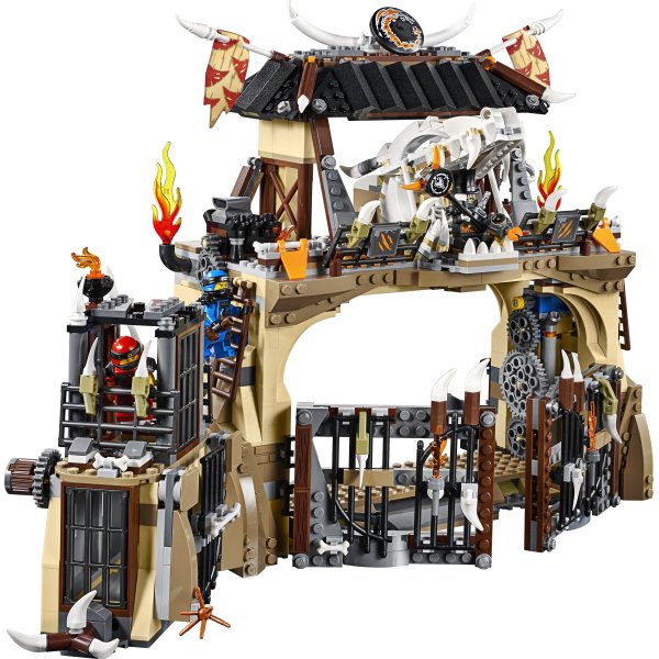 LEGO Ninjago 70655 Dragegård, 9-14 år