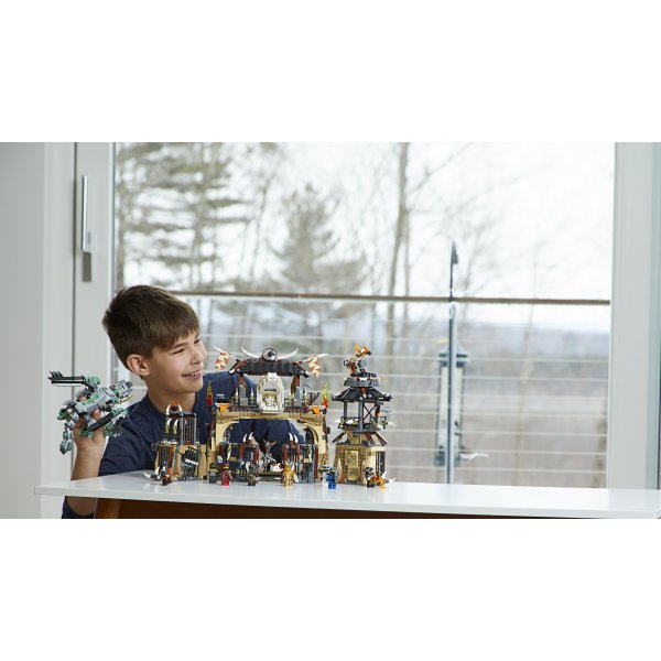 LEGO Ninjago 70655 Dragegård, 9-14 år