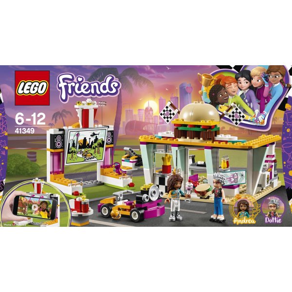 LEGO Friends 41349 Pitstop-café, 6-12 år