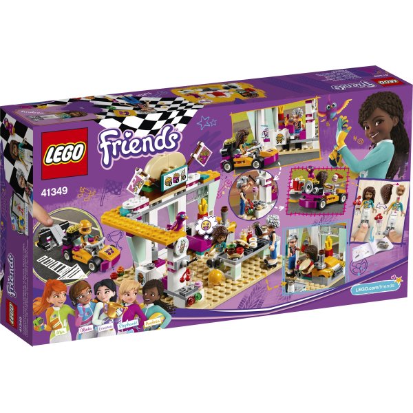 LEGO Friends 41349 Pitstop-café, 6-12 år
