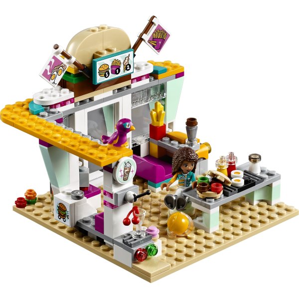 LEGO Friends 41349 Pitstop-café, 6-12 år