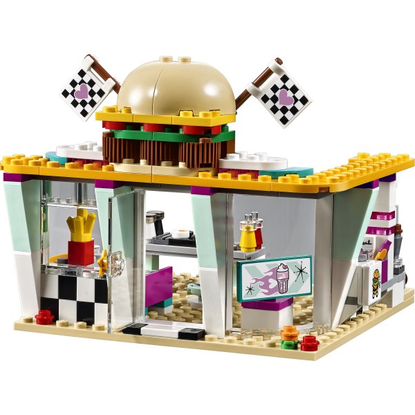 LEGO Friends 41349 Pitstop-café, 6-12 år
