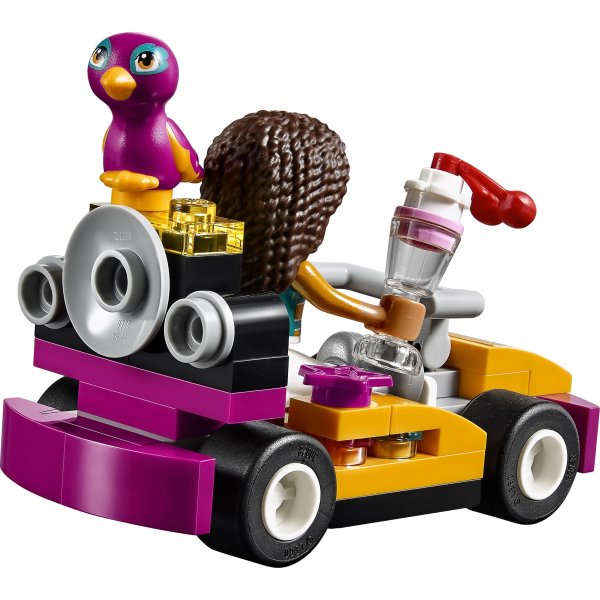LEGO Friends 41349 Pitstop-café, 6-12 år
