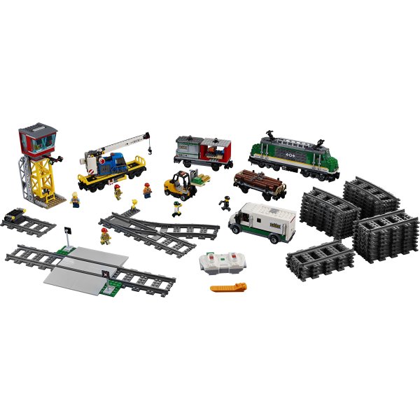 LEGO City 60198 Godstog, 6-12 år