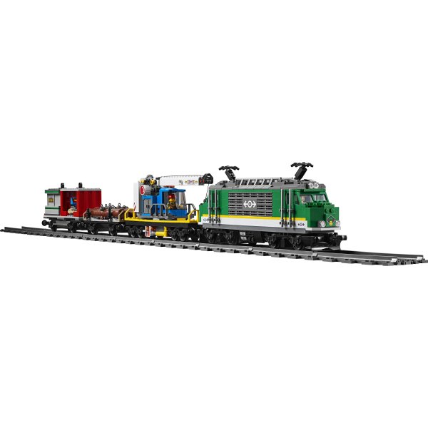 LEGO City 60198 Godstog, 6-12 år