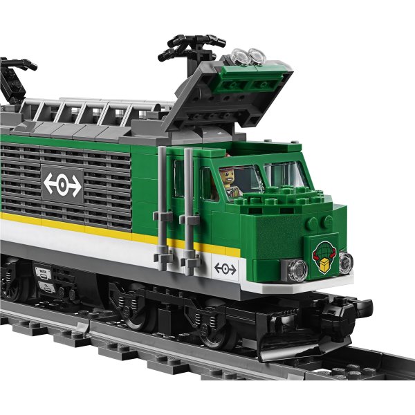 LEGO City 60198 Godstog, 6-12 år