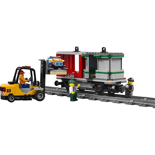LEGO City 60198 Godstog, 6-12 år