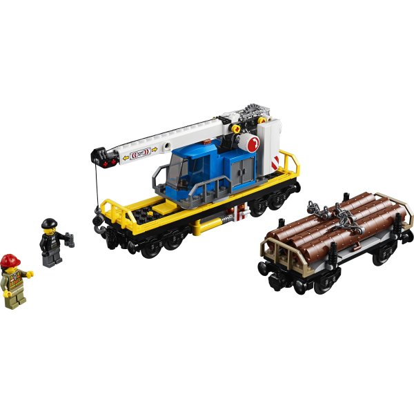 LEGO City 60198 Godstog, 6-12 år