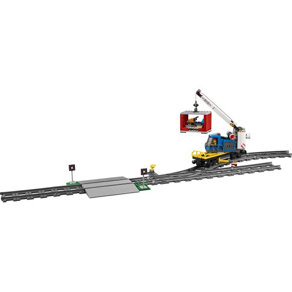 LEGO City 60198 Godstog, 6-12 år