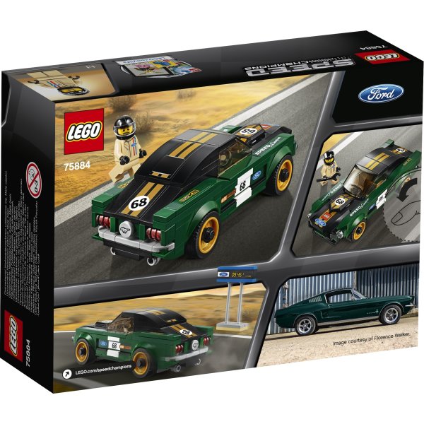 LEGO Speed C. 75884 Ford Mustang Fastback, 7-14 år