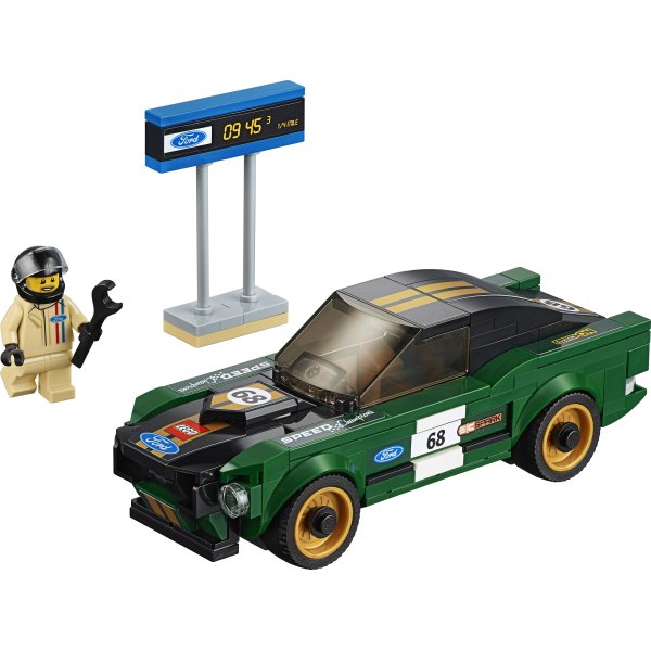 LEGO Speed C. 75884 Ford Mustang Fastback, 7-14 år