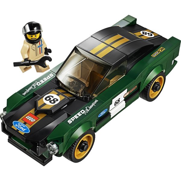 LEGO Speed C. 75884 Ford Mustang Fastback, 7-14 år