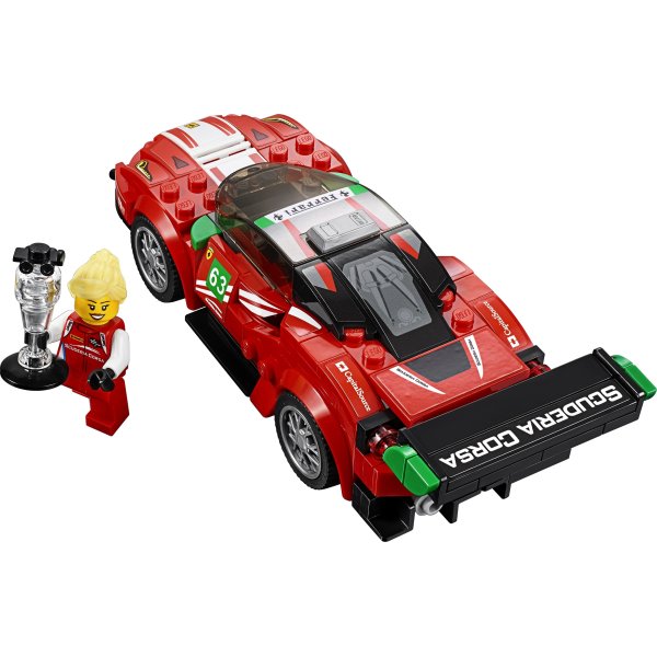 LEGO Speed C. 75886 Ferrari 488 GT3, 7-14 år