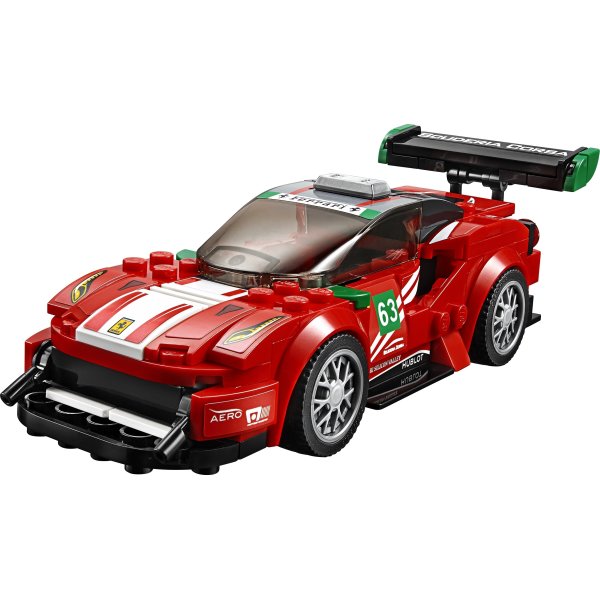 LEGO Speed C. 75886 Ferrari 488 GT3, 7-14 år
