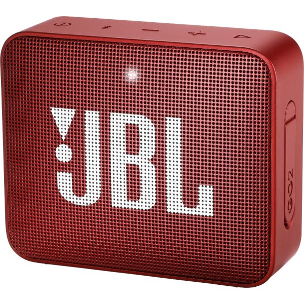JBL GO 2 - Bluetooth højttaler, rød