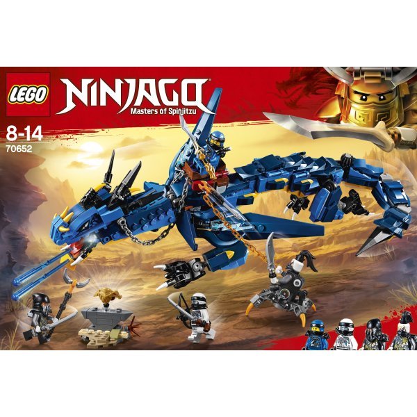 LEGO Ninjago 70652 Stormbringer, 8-14 år