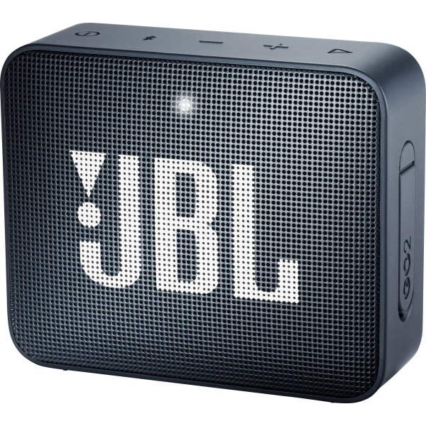 JBL GO 2 - Bluetooth højtaler, navy blå