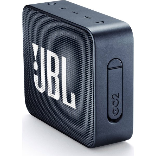 JBL GO 2 - Bluetooth højtaler, navy blå