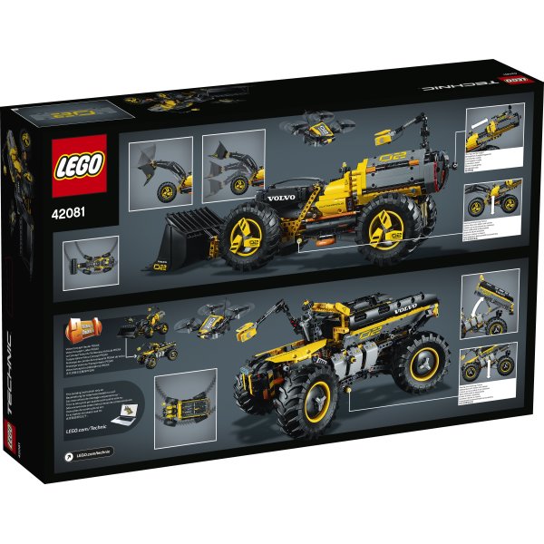 LEGO Technic 42081 Volvo Gummiged ZEUX, 10-16 år