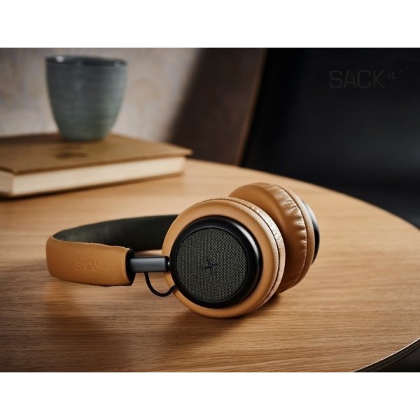 SACKit TOUCHit hovedtelefoner, golden