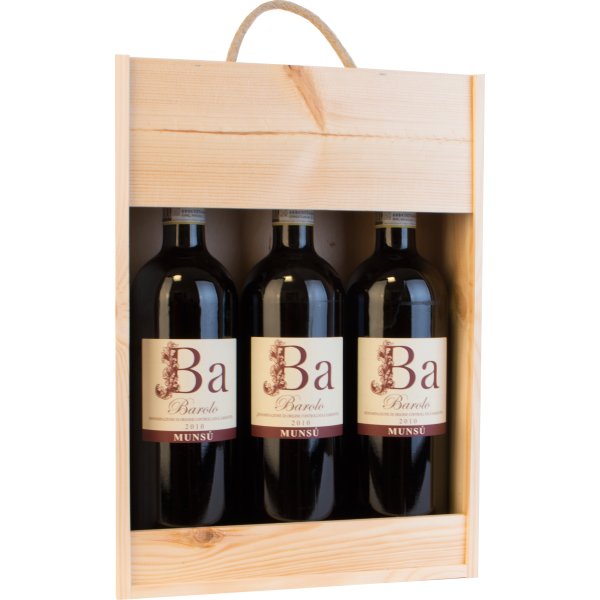 BA-Barolo 3 stk. i trækasse