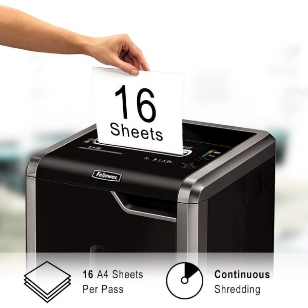 Fellowes Powershred® 225Mi konfettimakulator