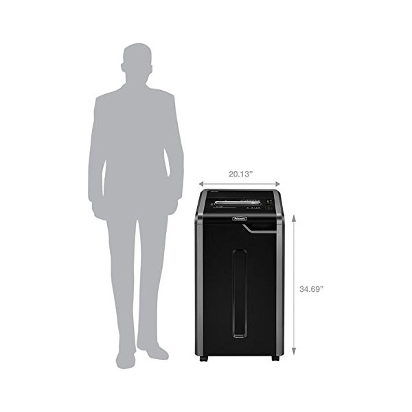 Fellowes Powershred® 325Ci krydsmakulator