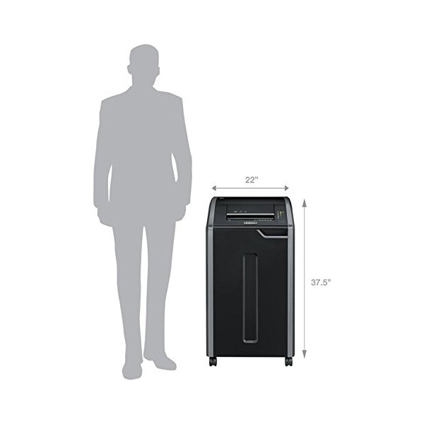 Fellowes Powershred® 425Ci krydsmakulator