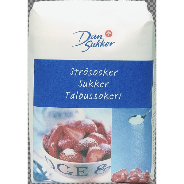 Sukker i pose, 2 kg