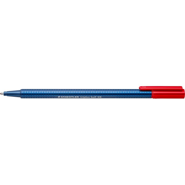 Staedtler Triplus Ball Kuglepen XB, rød