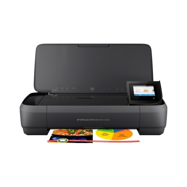 HP Officejet 250 mobil AiO printer