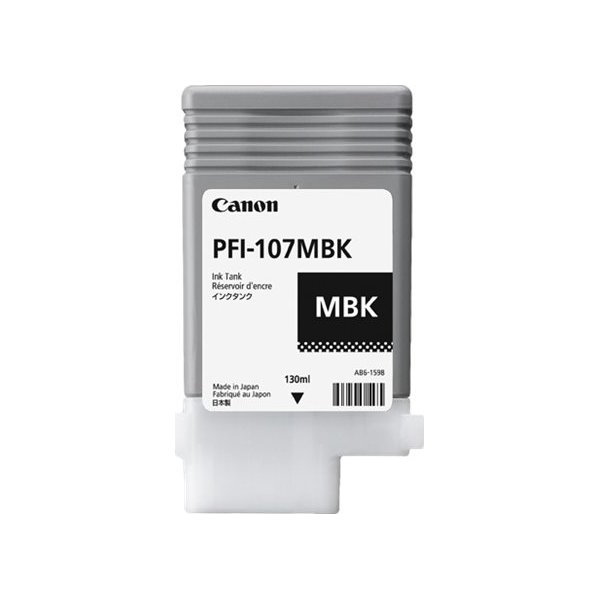 CANON PFI-107 ink cartridge mat black
