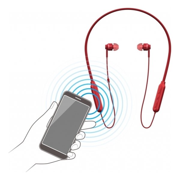 Pioneer SE-C7BT in-ear høretelefoner, sort
