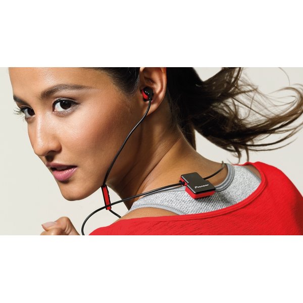 Pioneer SE-C7BT in-ear høretelefoner, sort