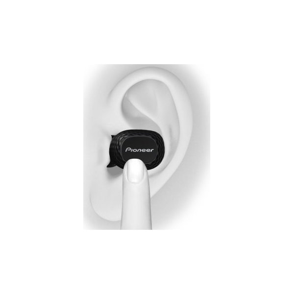 Pioneer SE-C8TW in-ear høretelefoner, sort