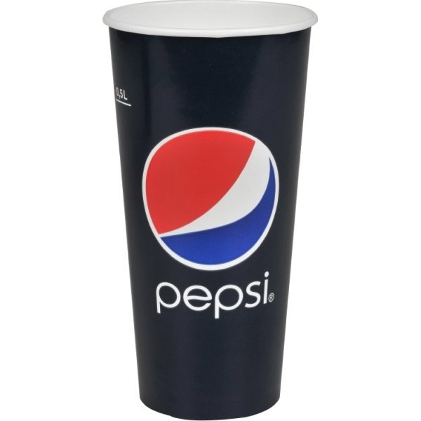 Papbæger, Pepsi 50 cl