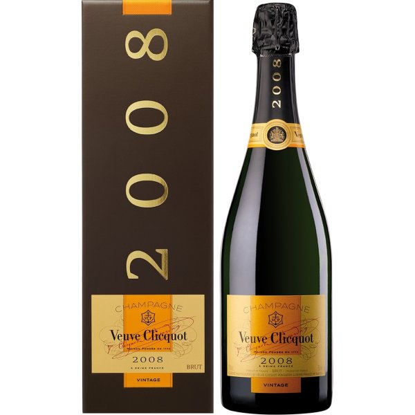 Veuve Clicquot Brut Vintage, champagne