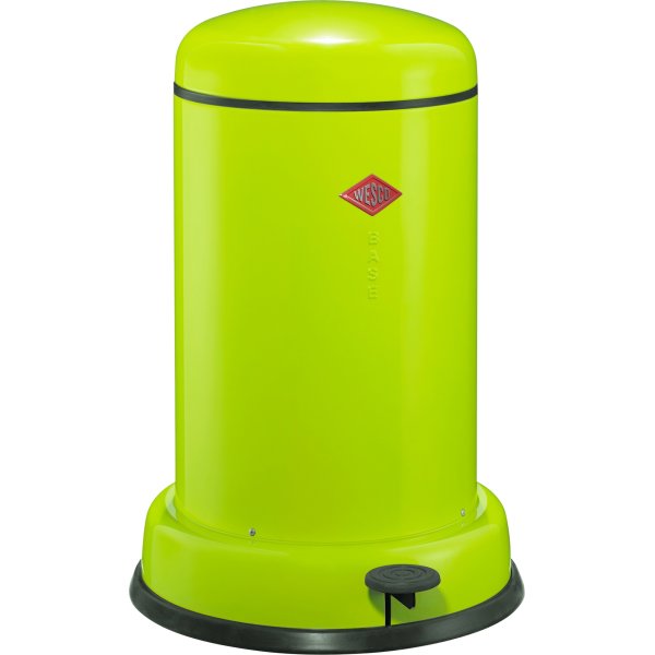 Wesco Baseboy pedalspand, 15 L, grøn