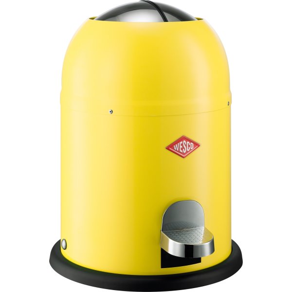 Wesco Single Master Pedalspand, 9 L, gul