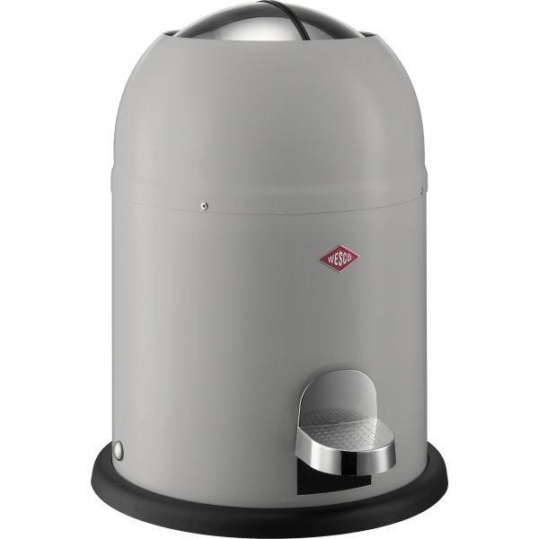 Wesco Single Master Pedalspand, 9 L, spacegrey