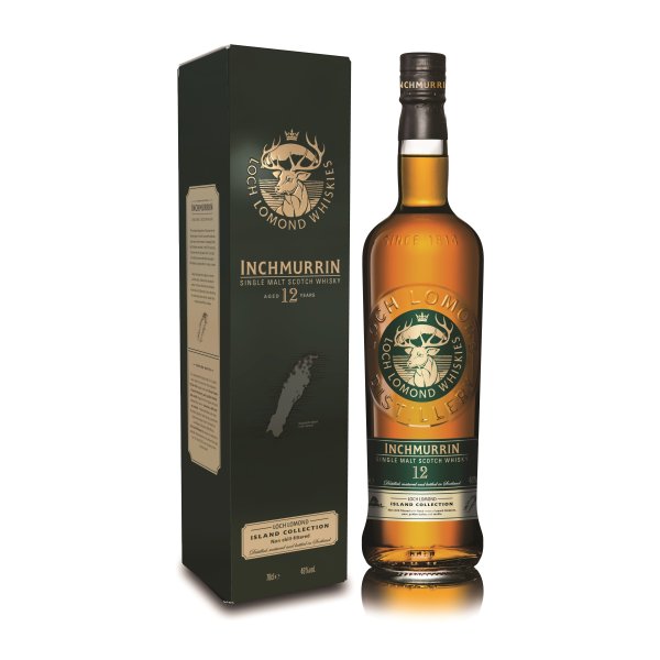 Loch Lomond Inchmurrin, lagret 12 år, whisky