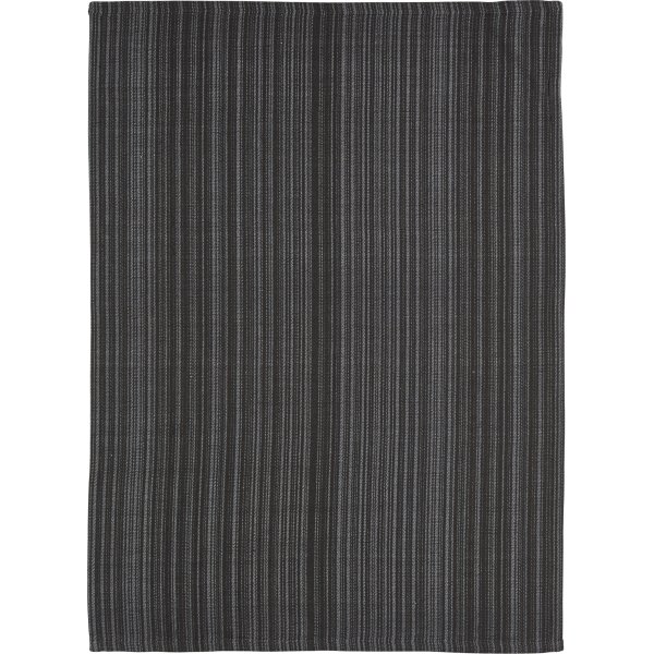 Zone Barcodes viskestykke, black