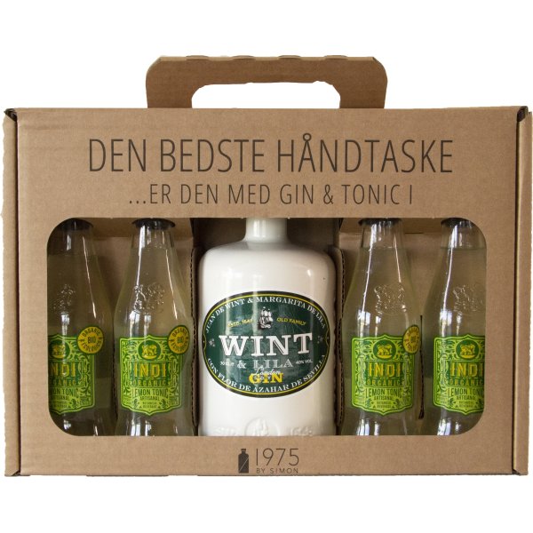 Wint Lila London Dry Gin 700 ml + 2 tonic